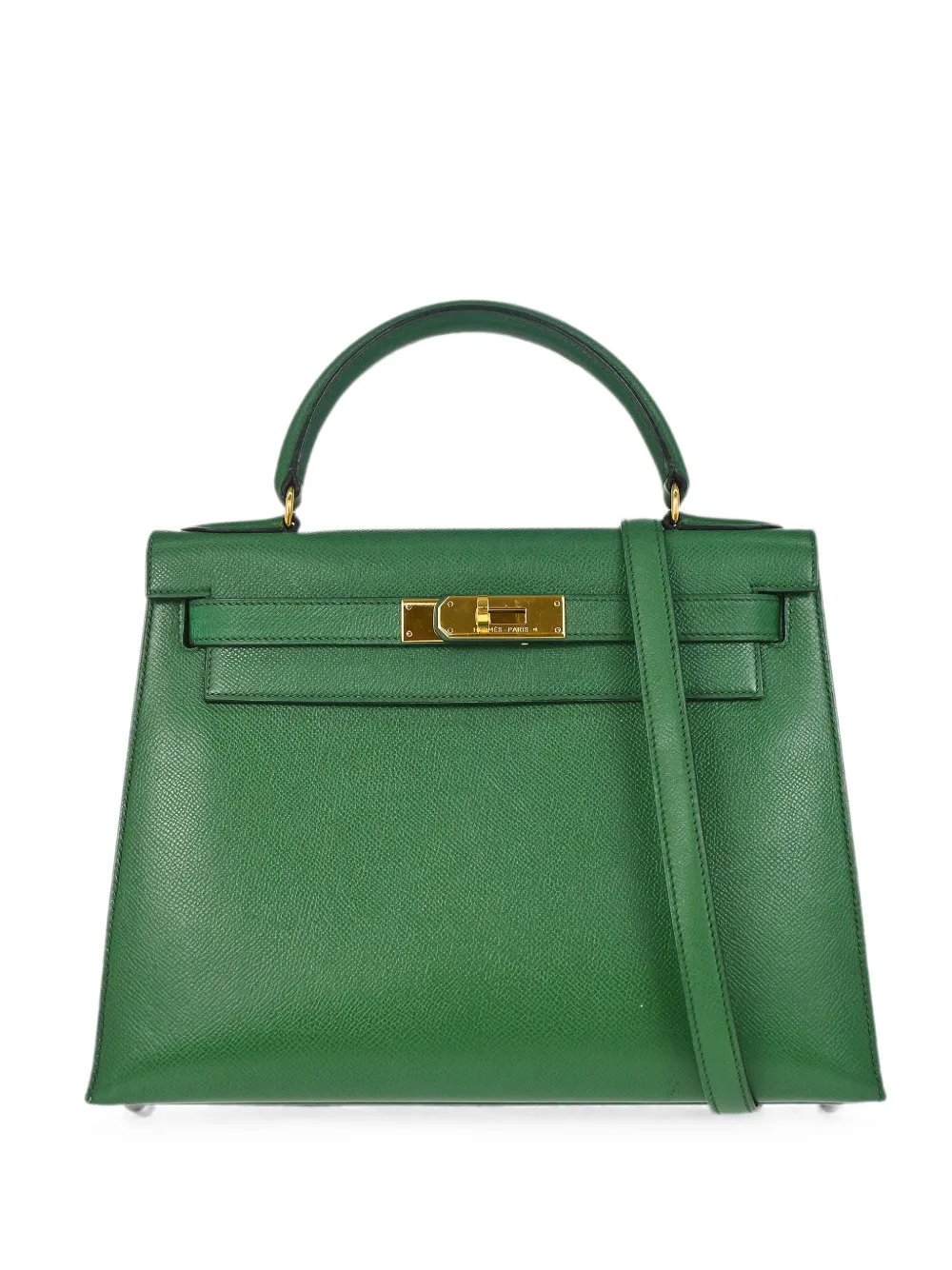 Hermès Pre-Owned 1991 28 Kelly Sellier handbag - Grün