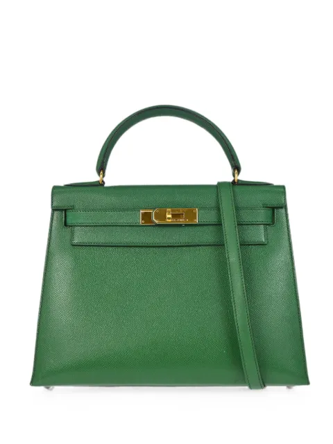 Hermès Pre-Owned 1991 28 Kelly Sellier handbag
