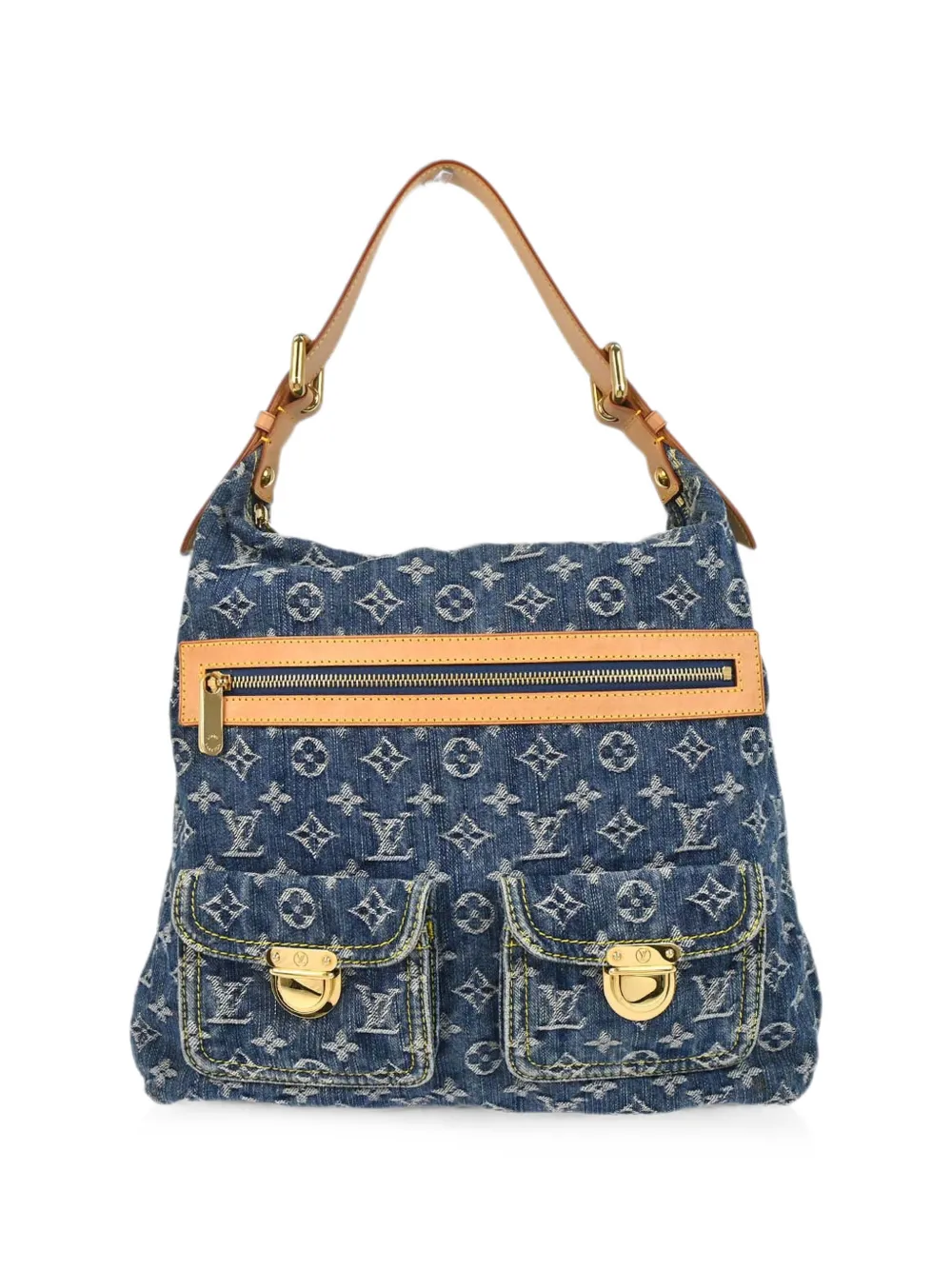 Louis Vuitton Pre-Owned 2006 GM Baggy 2way shoulder bag - Blau