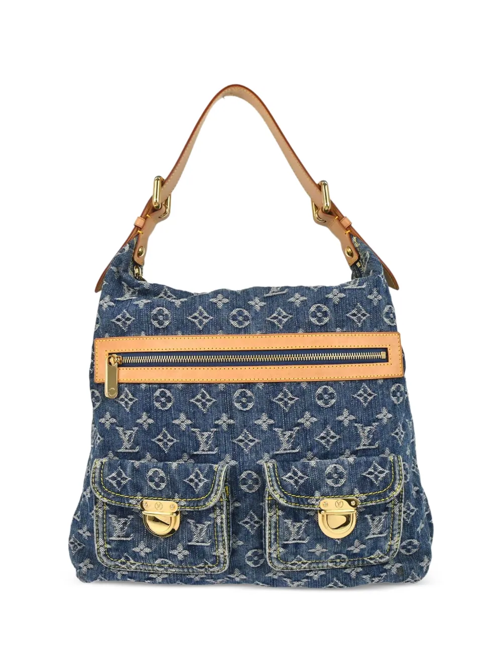 Louis Vuitton Pre-Owned 2006 GM Baggy 2way shoulder bag - Blau
