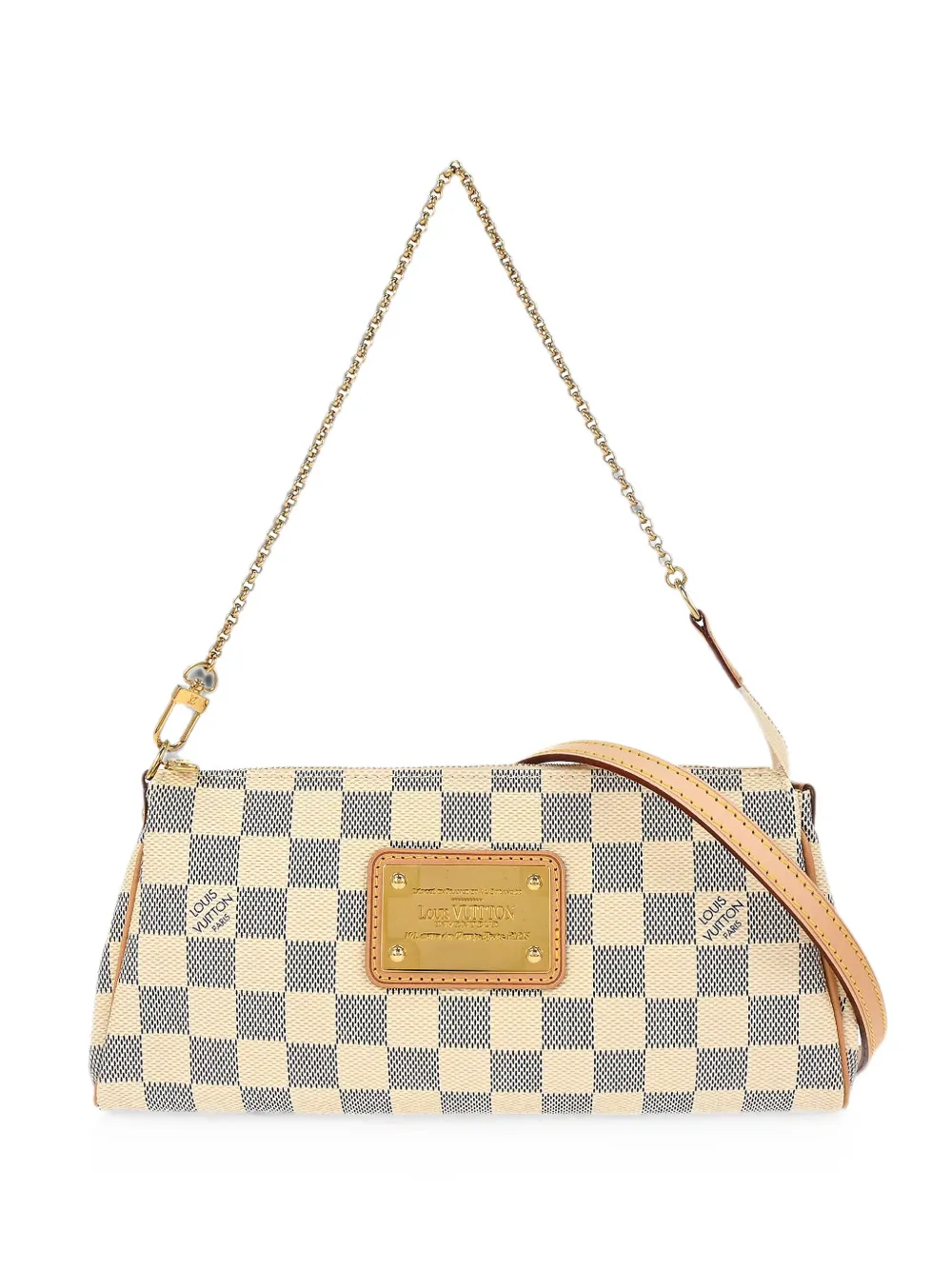 Louis Vuitton Pre-Owned 2011 Eva chain shoulder bag - Nude