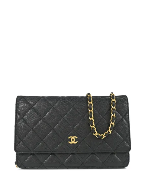 CHANEL Pre-Owned 2016 Classic wallet-on-chain shoulder bag