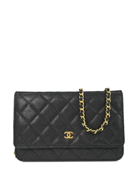 CHANEL Pre-Owned Clutch Classic WOC in pelle 2019