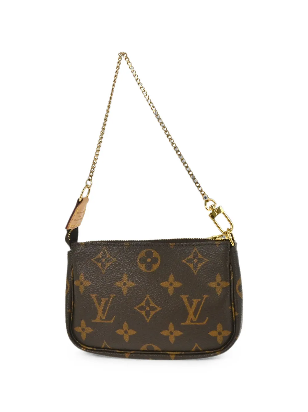 Louis Vuitton Pre-Owned 2011 Monogram Mini Pochette Accessoires shoulder bag - Braun
