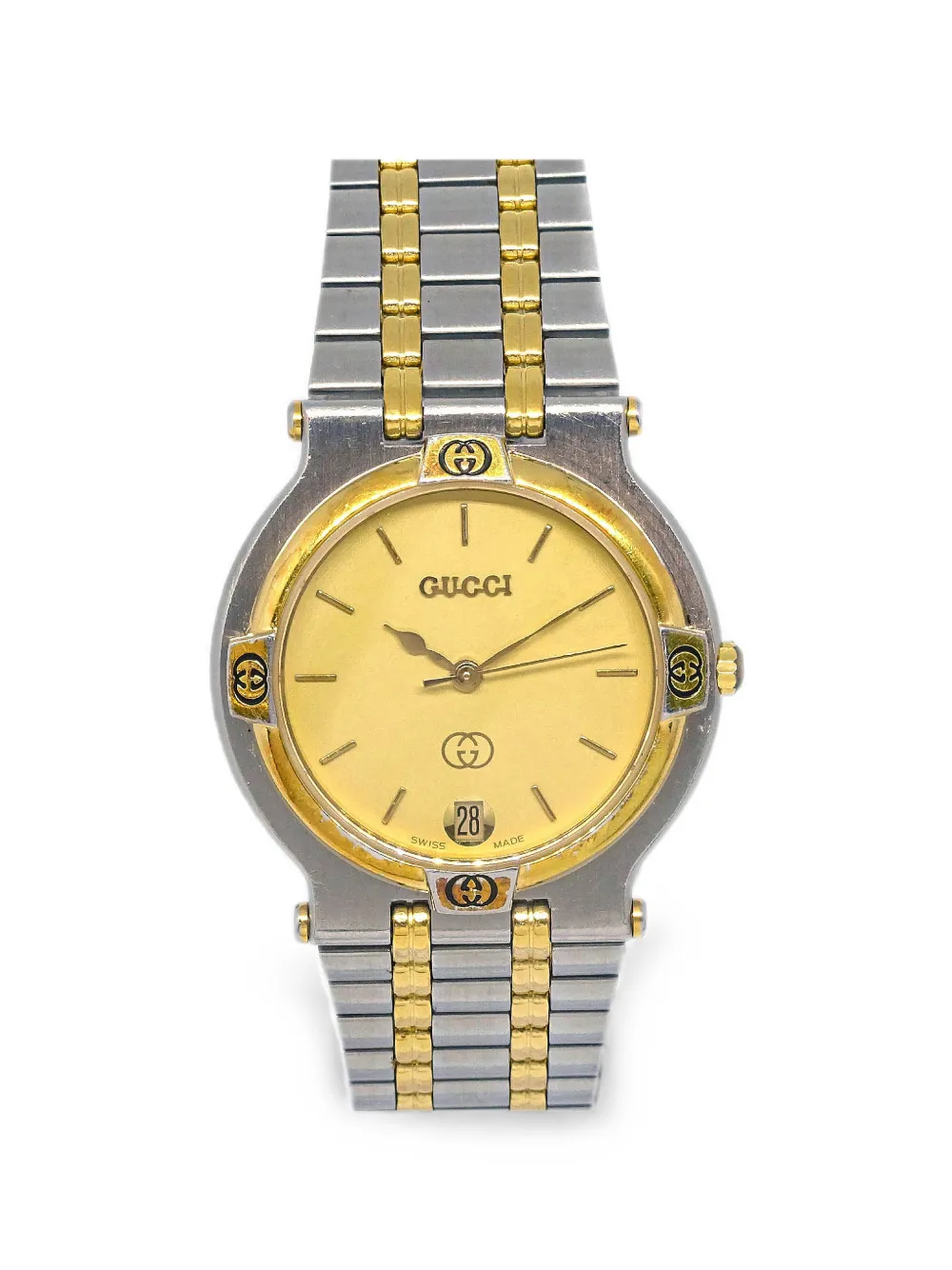 Gucci Pre-Owned 1990-2000s 9000M 32mm watch - Gold