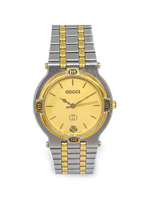 Gucci Pre-Owned 1990-2000s 9000M 32mm watch