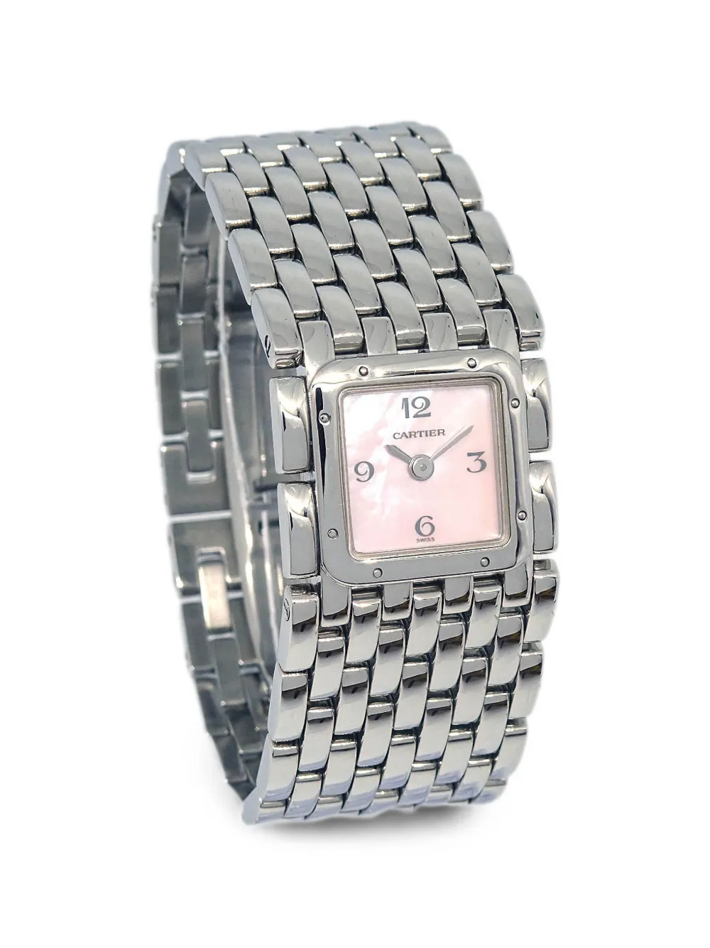 Cartier 2000s Panthère Ruban 21mm watch - Rosa