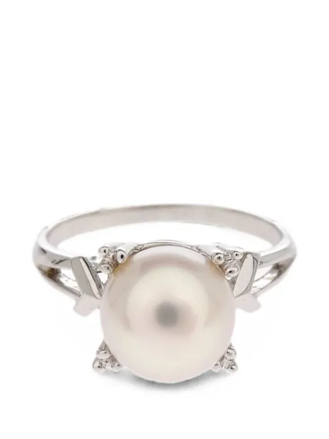 Mikimoto 1990-2000s pearl ring