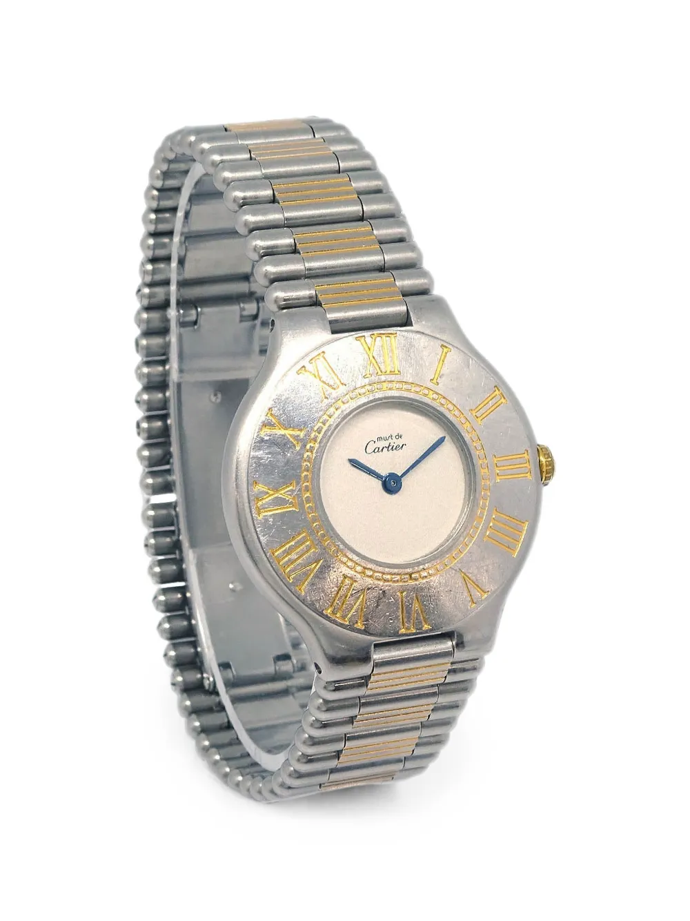 Cartier 1990s Must 21 30mm watch - Nude