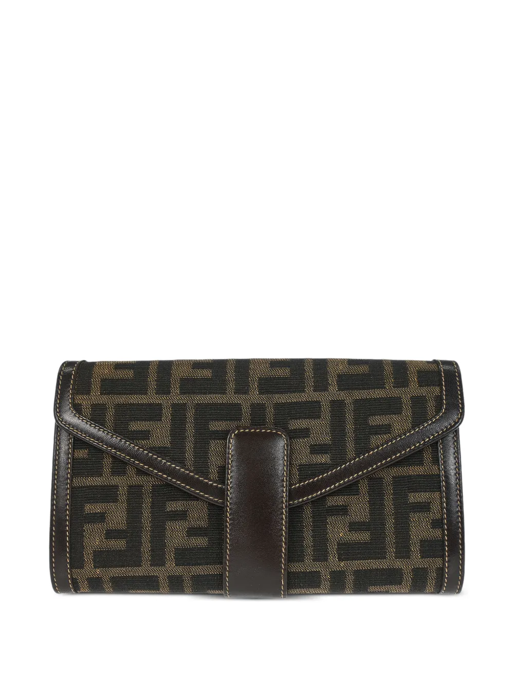 Fendi Pre-Owned 2008 Zucca wallet - Marrone
