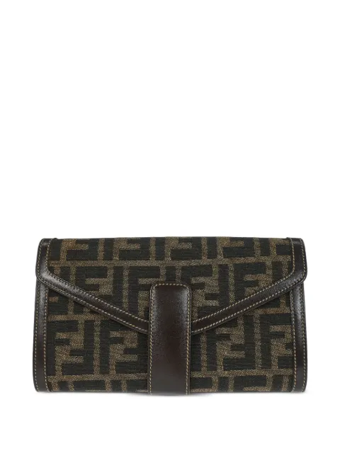 Fendi Pre-Owned 2008 Zucca wallet