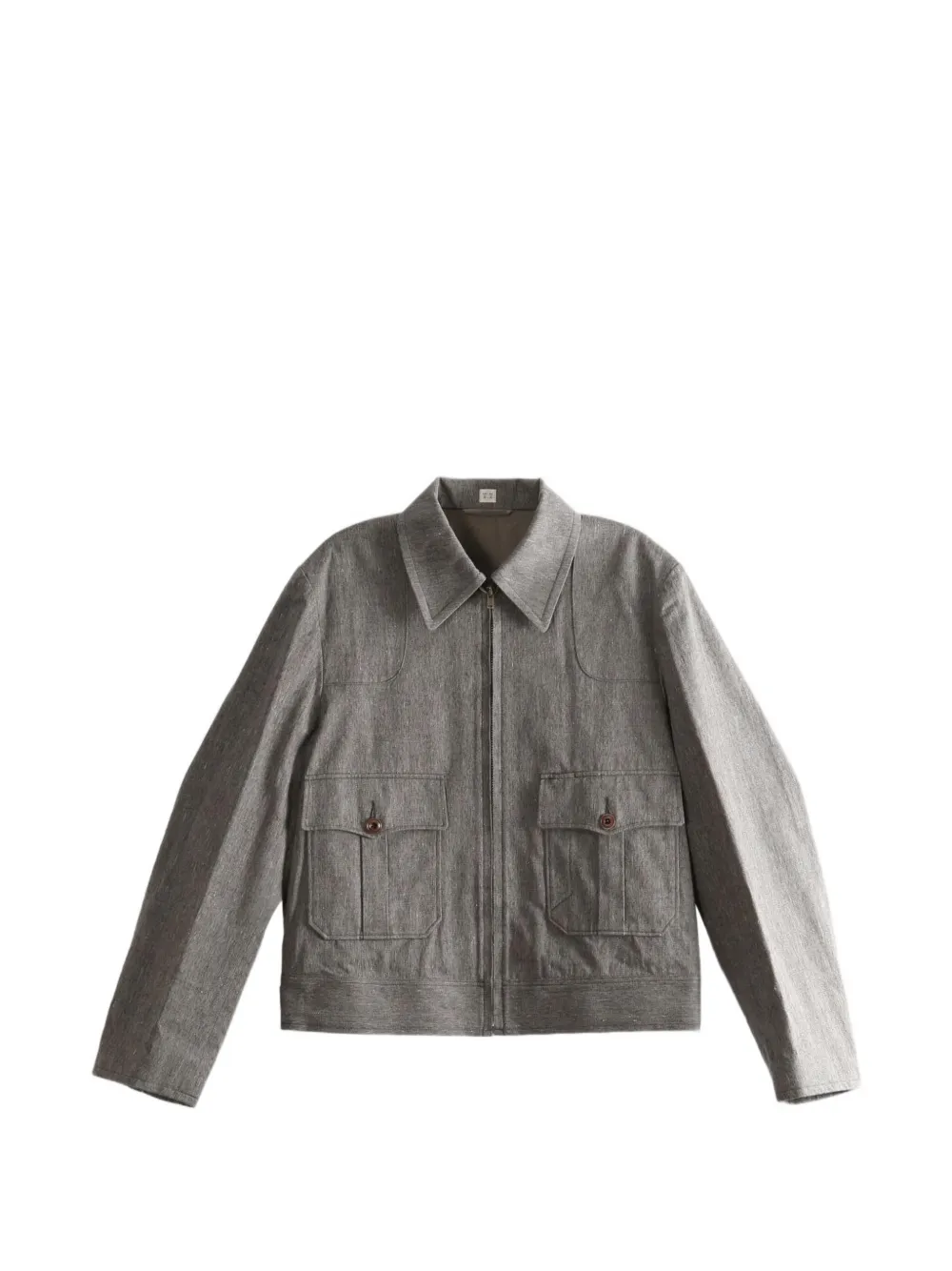 TAIGA TAKAHASHI Lot. 330 jacket - Grau