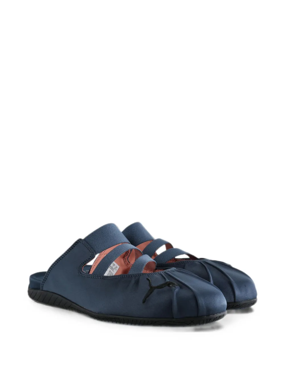 PUMA Speedcat satijnen sneakers Blauw