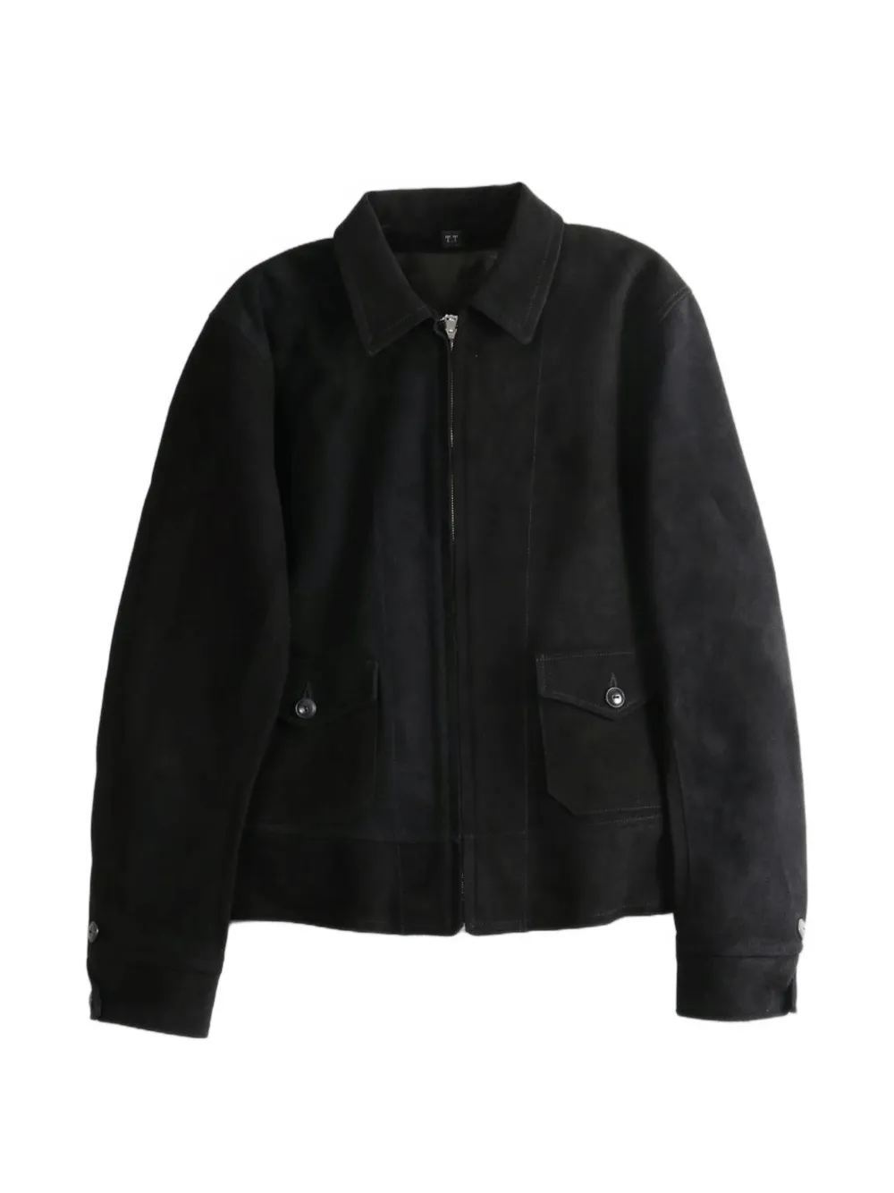 TAIGA TAKAHASHI Lot. 101 zip-up jacket - Schwarz