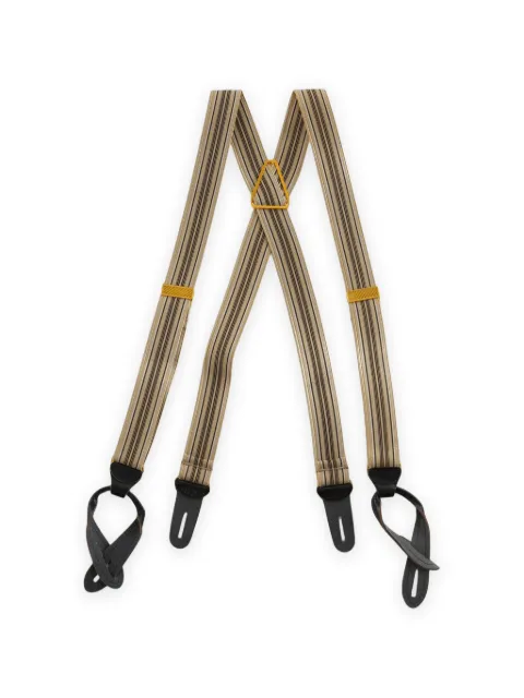 TAIGA TAKAHASHI striped braces