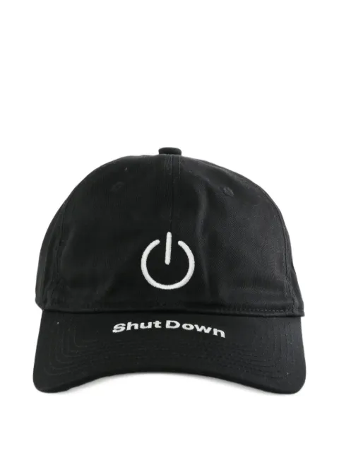 VETEMENTS embroidered baseball cap