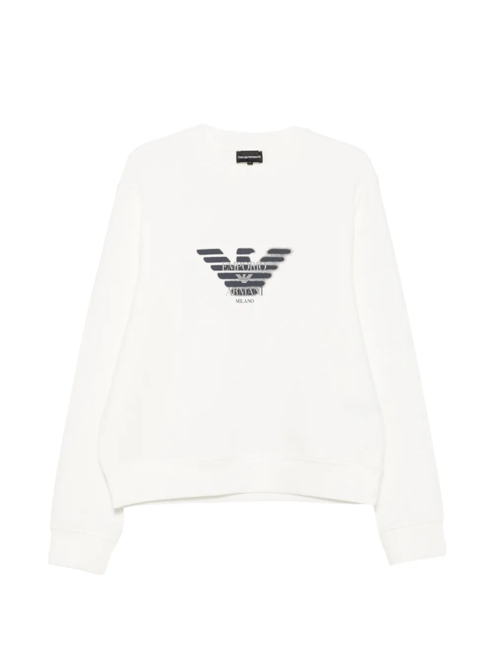Emporio Armani logo-print sweatshirt