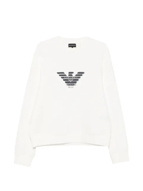 Emporio Armani sudadera con logo estampado