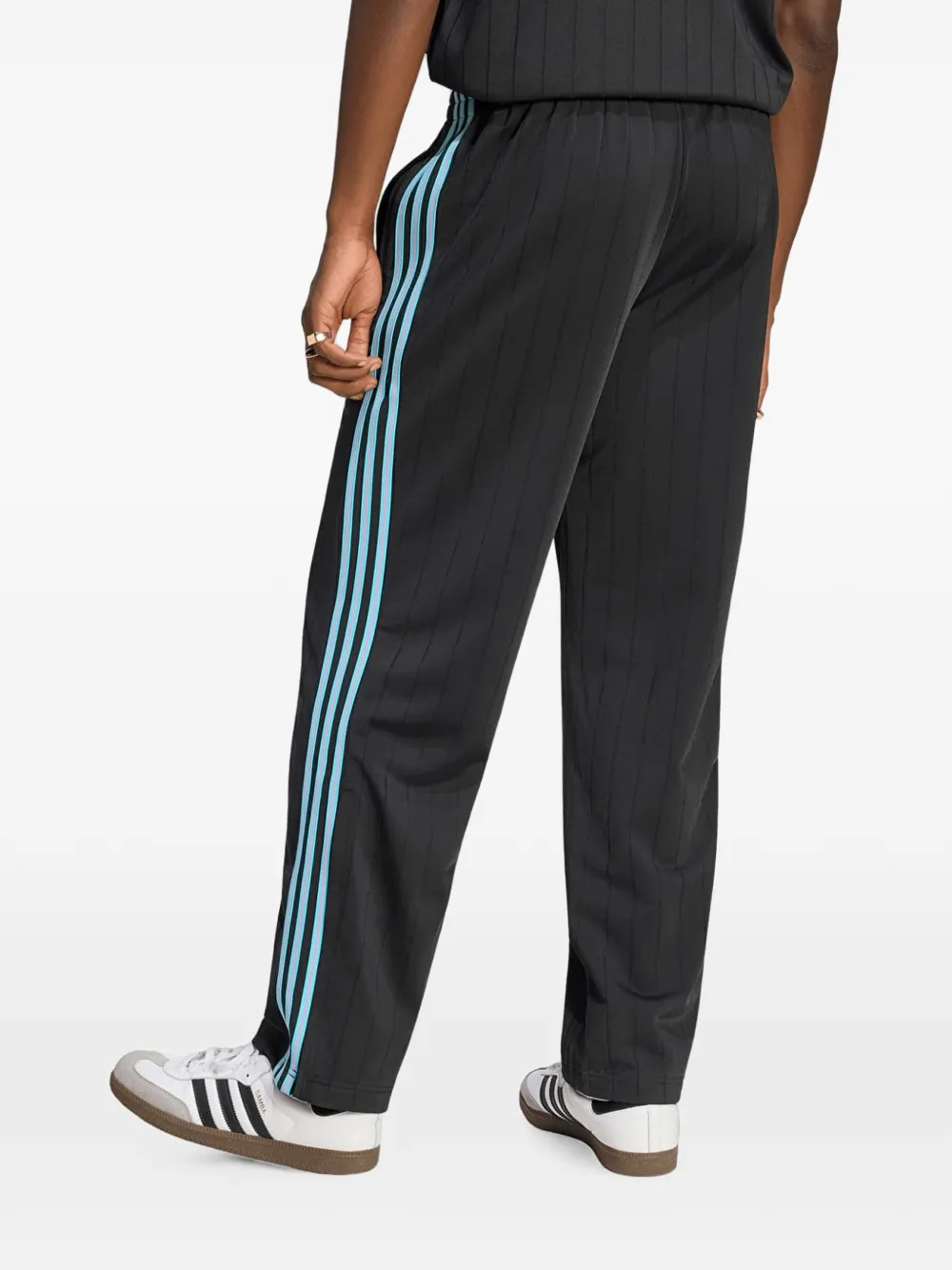 adidas Firebird Drop Needle track pants Zwart