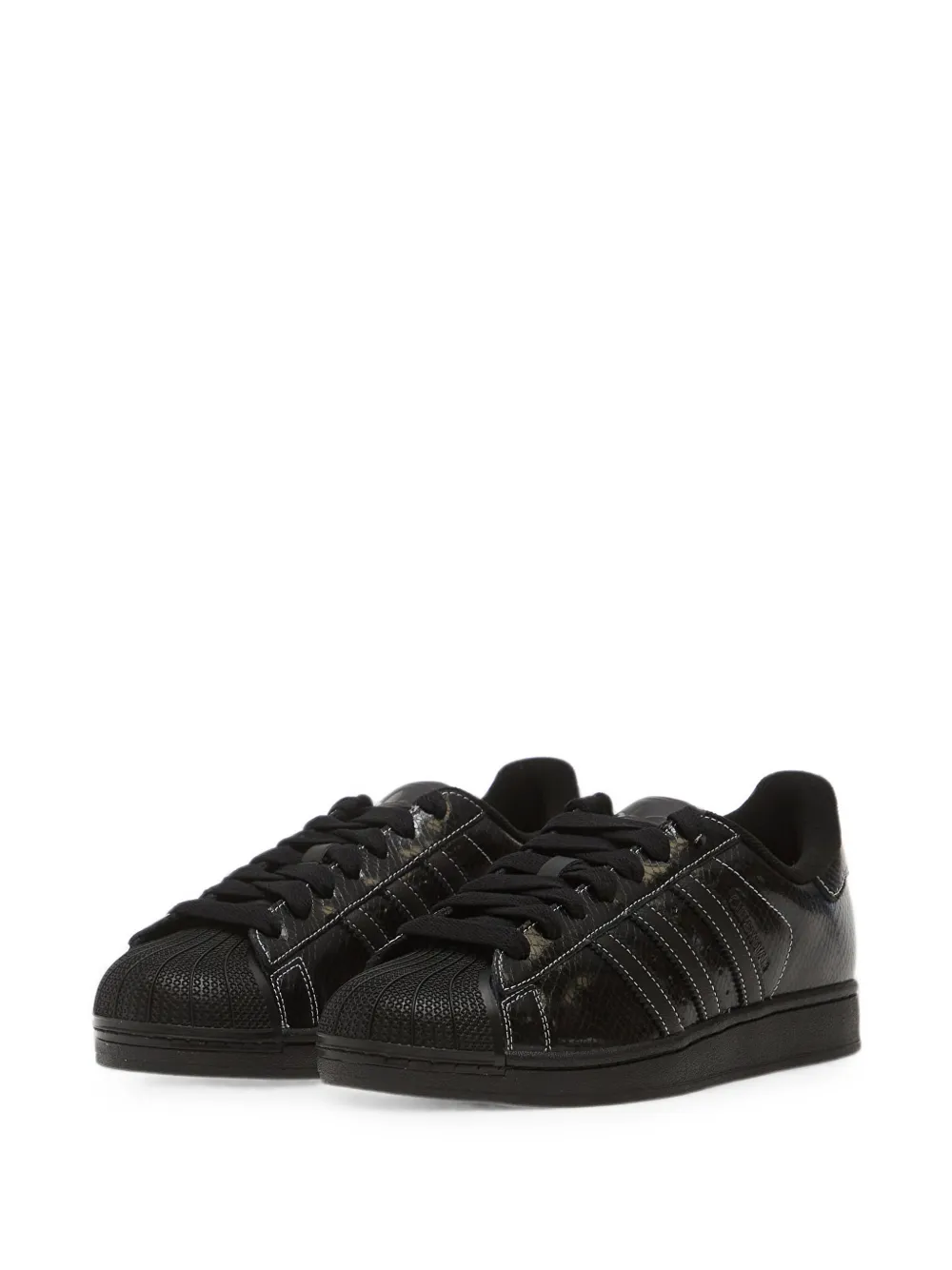 adidas Superstar II sneakers Zwart