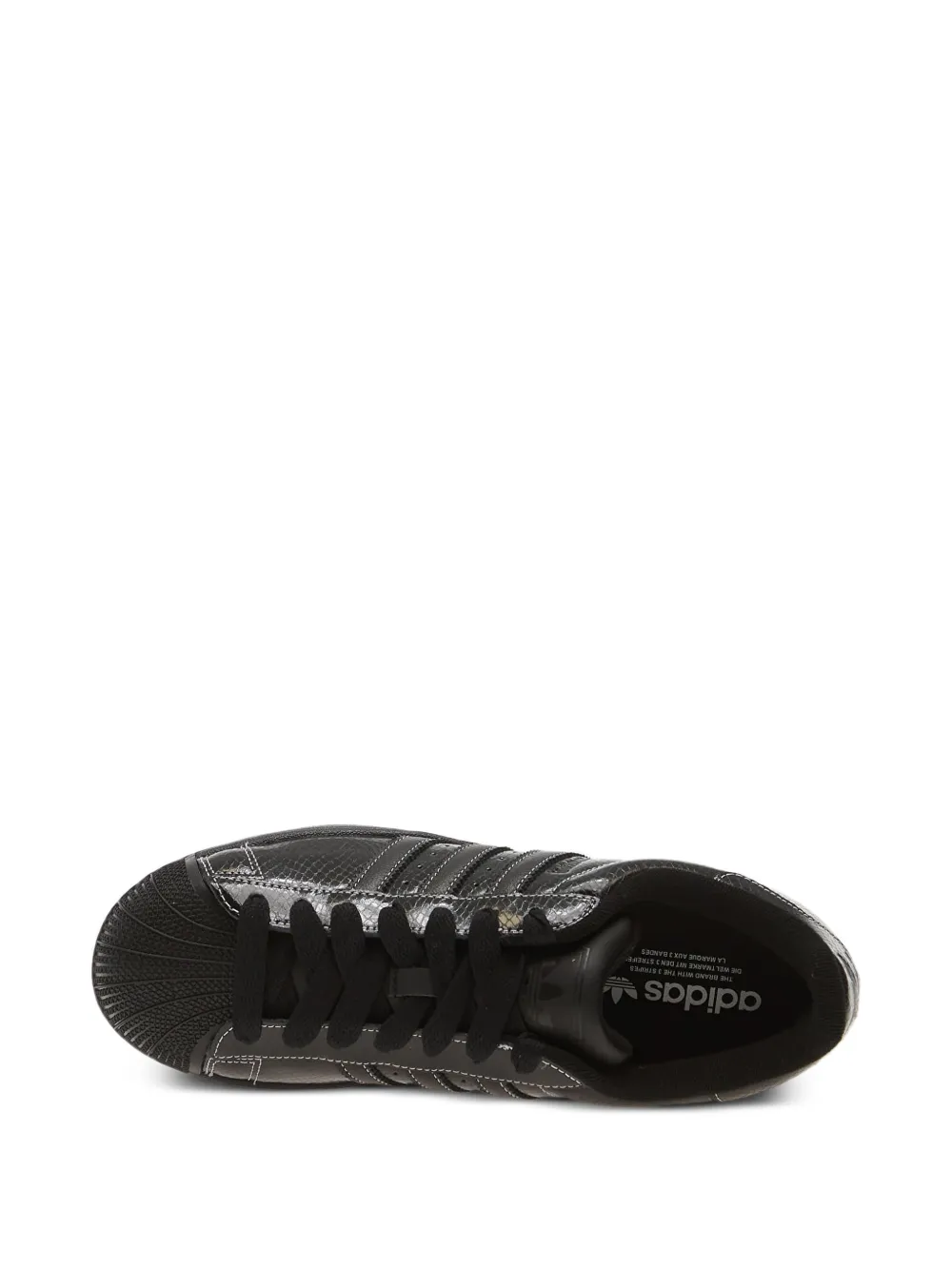 adidas Superstar II sneakers Zwart