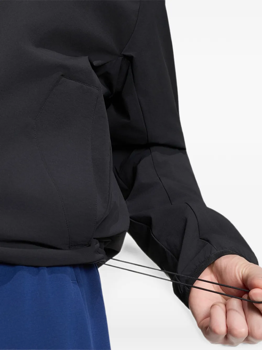 adidas City Tech 3-Stripes track top Zwart
