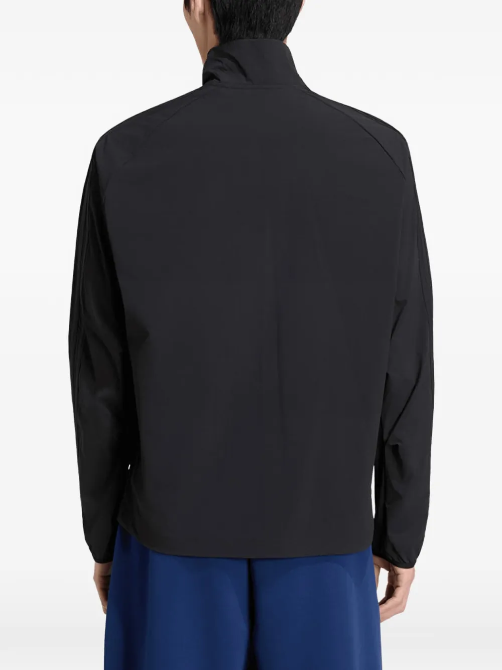 adidas City Tech 3-Stripes track top Zwart