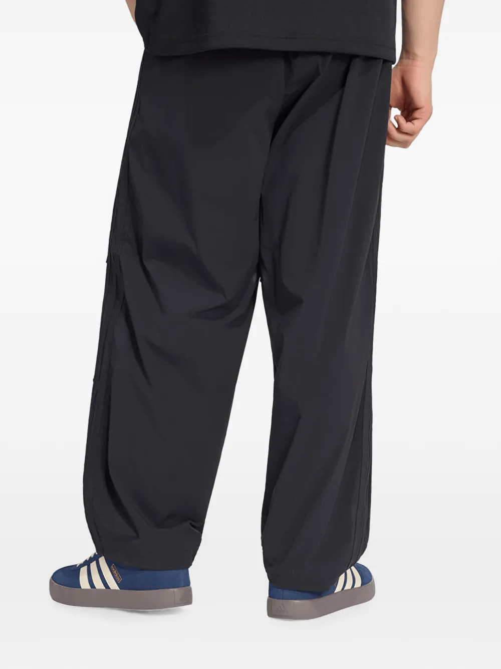 adidas City Tech 3-Stripes tracksuit bottoms Zwart