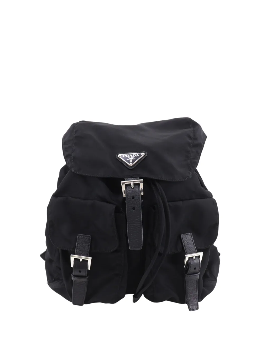 Prada Pre-Owned 2013-2026 Tessuto backpack - Nero
