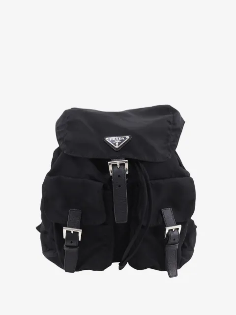 Prada Pre-Owned 2013-2026 Tessuto backpack