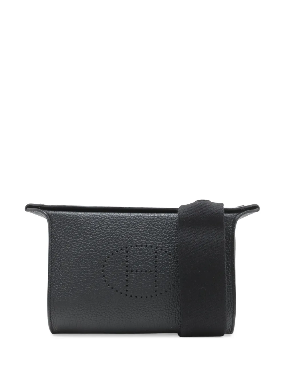 Hermès Pre-Owned 2026 Togo Videpoches crossbody bag - Schwarz