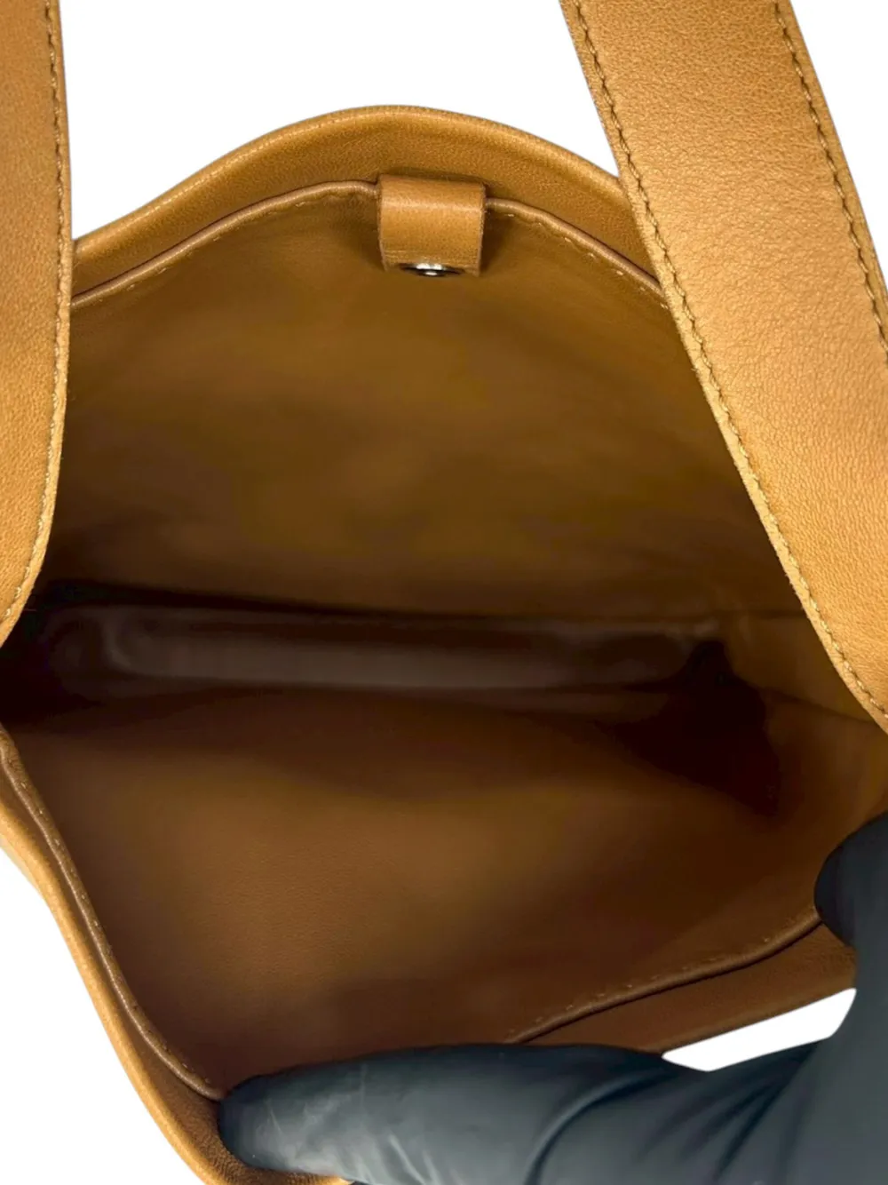 Hermès Pre-owned 2026 Milo Clou De Selle Crossbody Bag in Brown, view 5