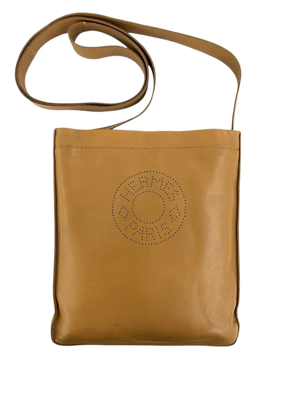 Hermès Pre-Owned 2026 Milo Clou de Selle crossbody bag - Braun