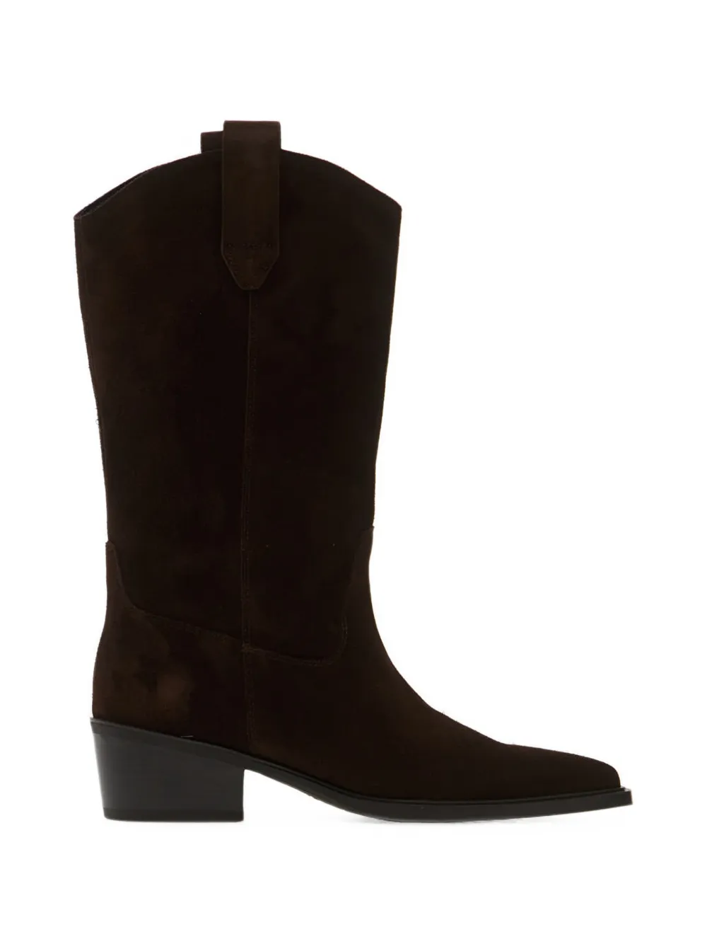 VAGABOND pointed-toe western-style boots Bruin