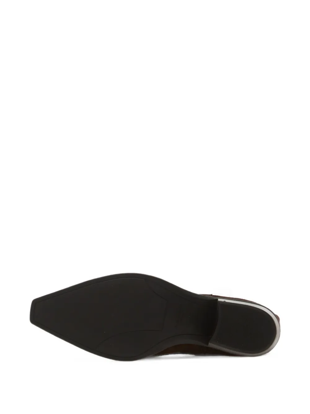 VAGABOND pointed-toe western-style boots Bruin