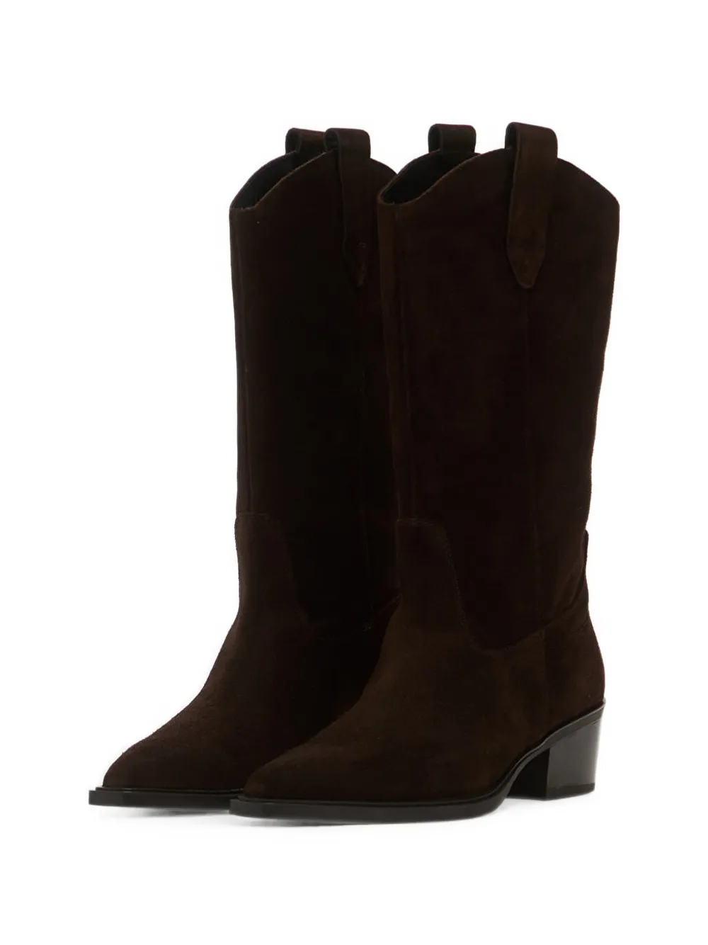 VAGABOND pointed-toe western-style boots Bruin