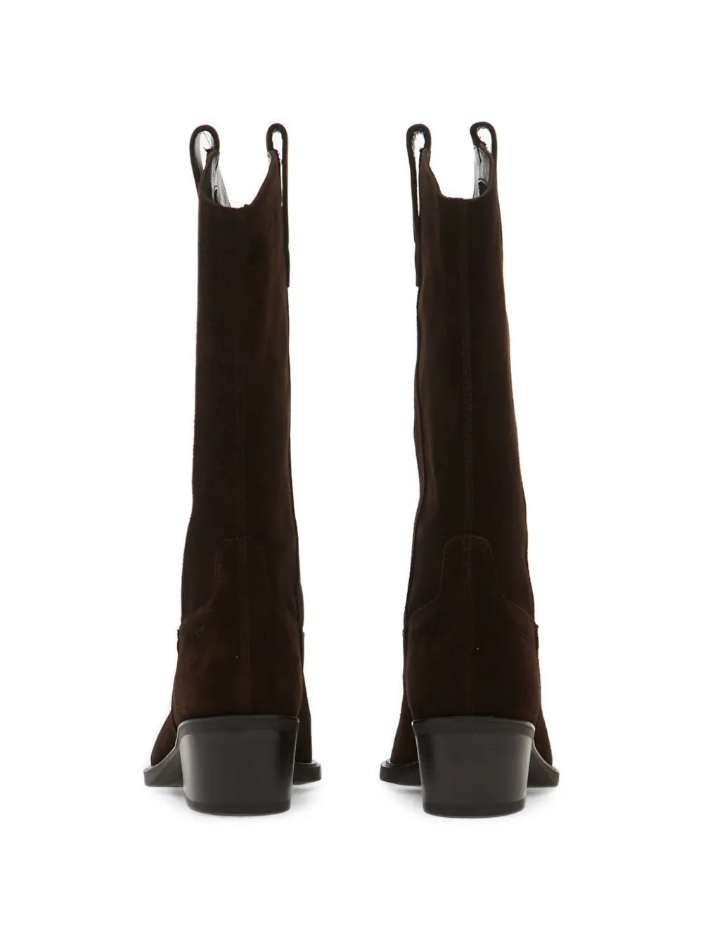 VAGABOND pointed-toe western-style boots Bruin