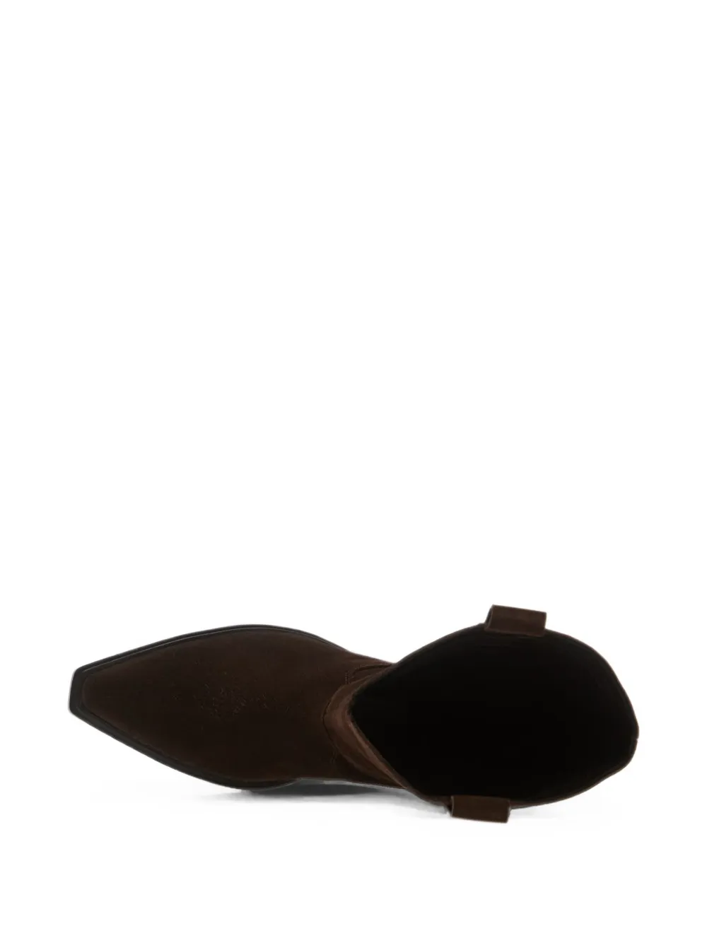 VAGABOND pointed-toe western-style boots Bruin