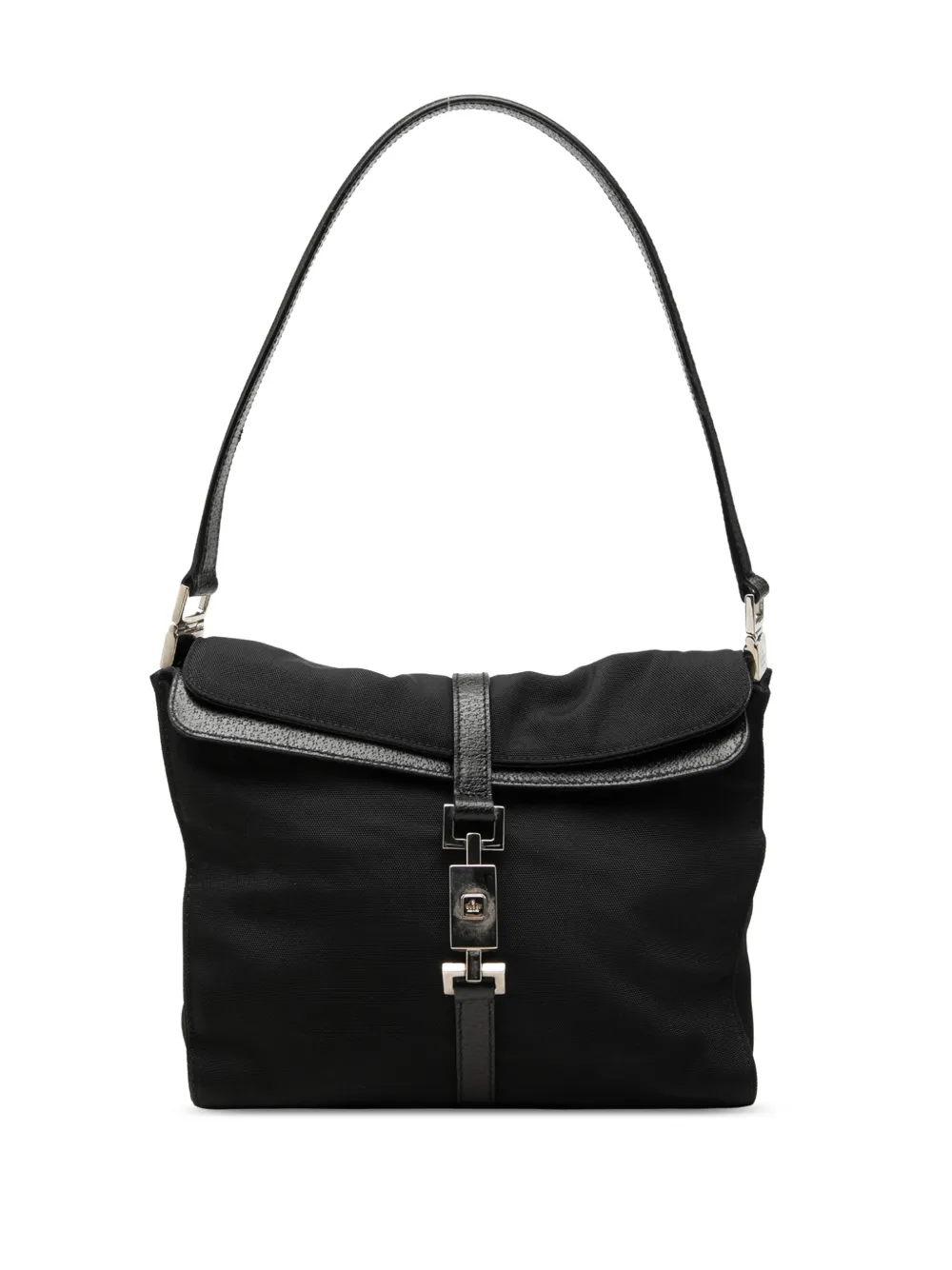 Gucci Pre-Owned 2000-2015 Canvas Jackie shoulder bag - Schwarz