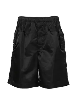 Raf Simons double-pleat Shorts | Black | FARFETCH