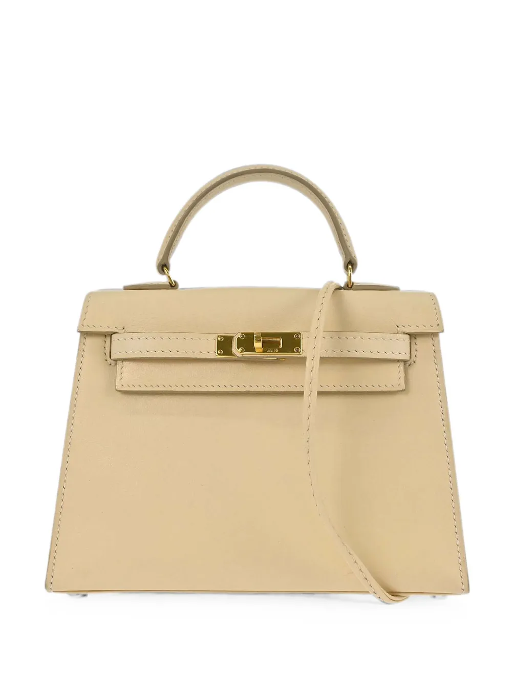 Hermès Pre-Owned 1990-2000s Mini Kelly 15 handbag - Nude