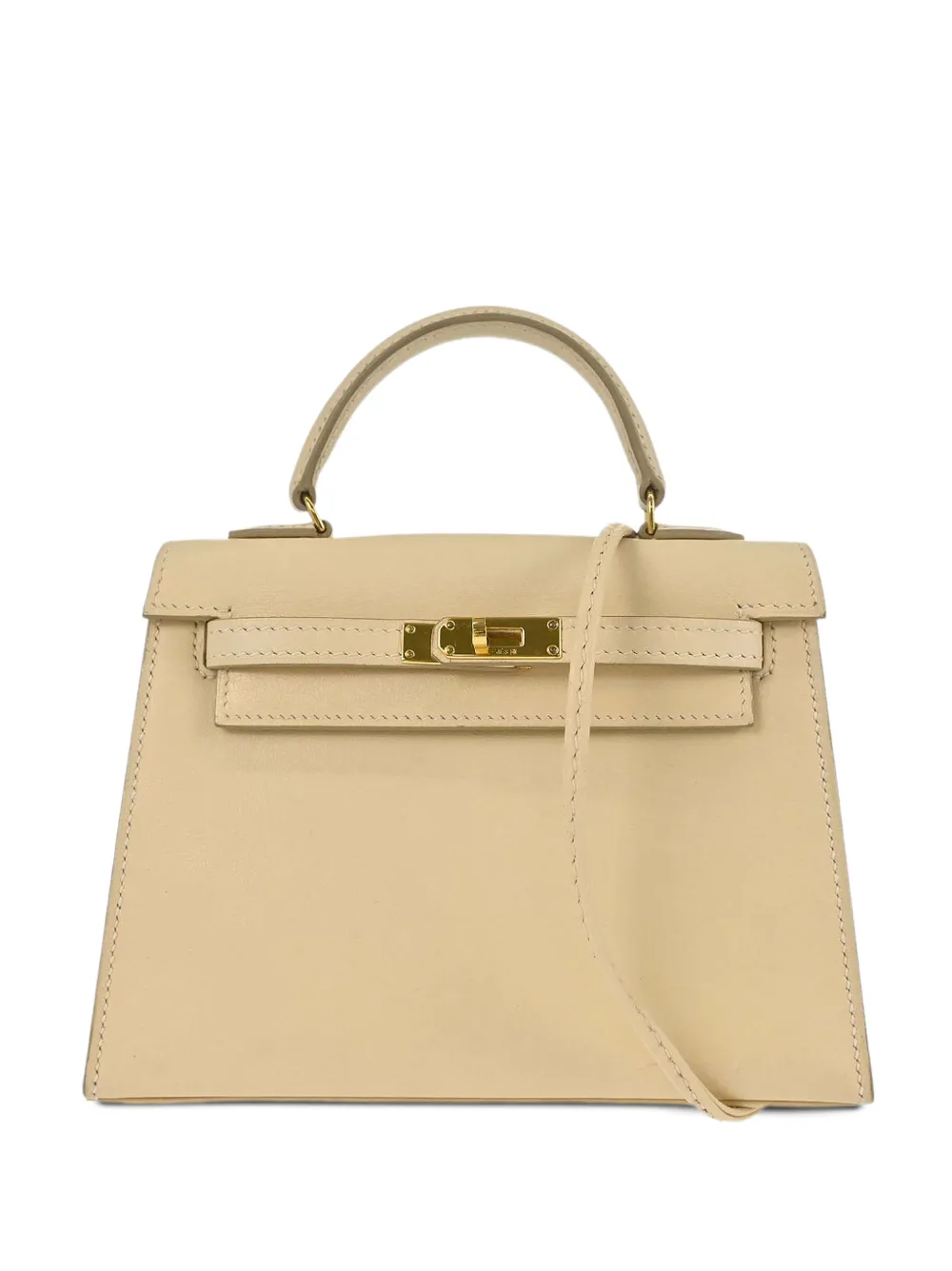 Hermès Pre-Owned 1990-2000s Mini Kelly 15 handbag - Toni neutri