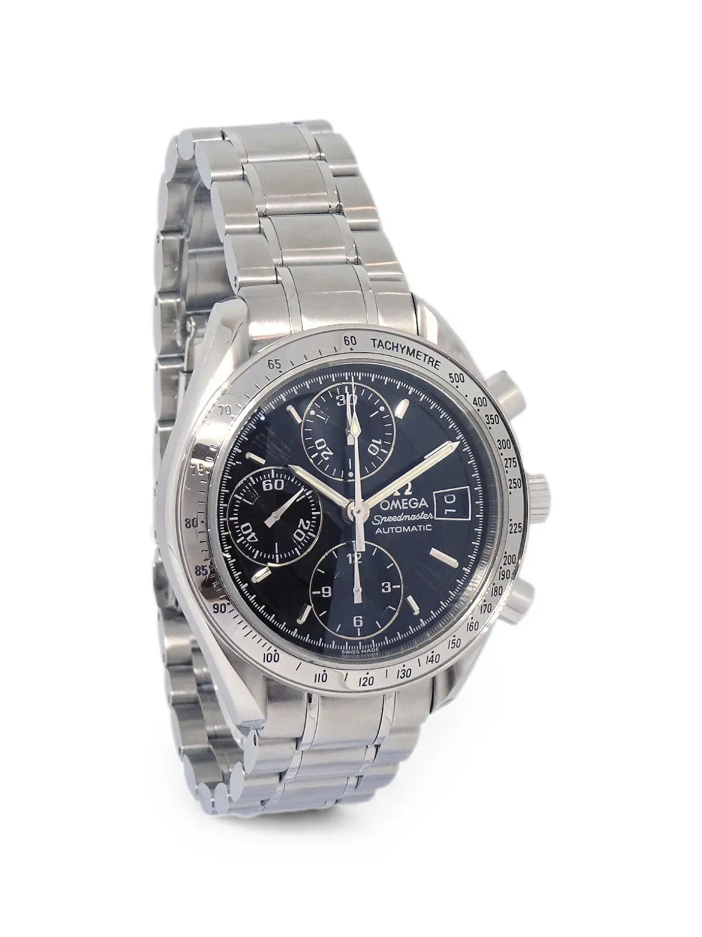 OMEGA 2000s Speedmaster 39mm watch - Schwarz