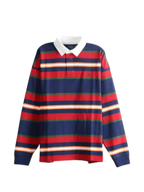 Polo Ralph Lauren striped long-sleeve polo shirt