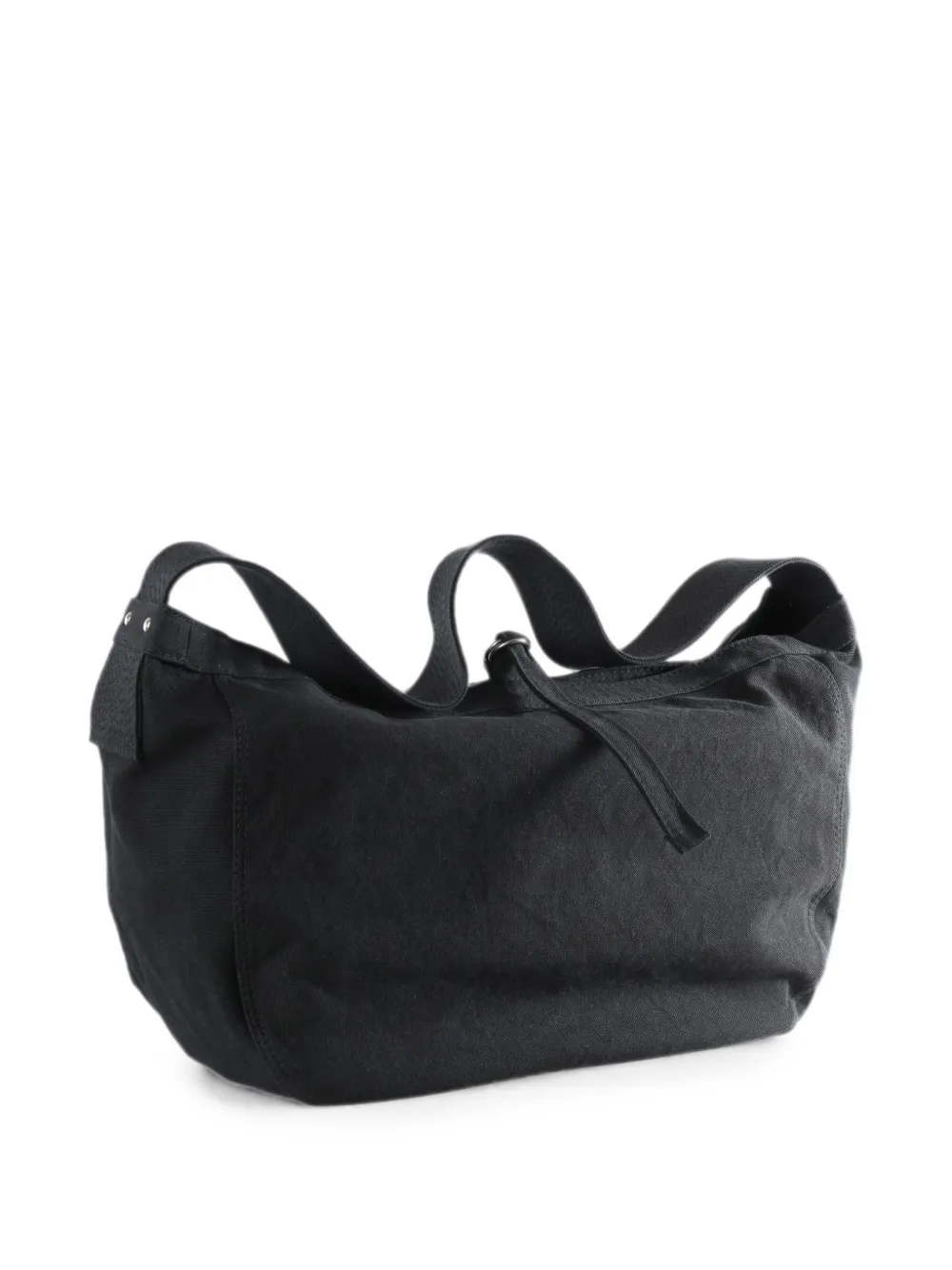 TAIGA TAKAHASHI buckle-fastening shoulder bag - Nero
