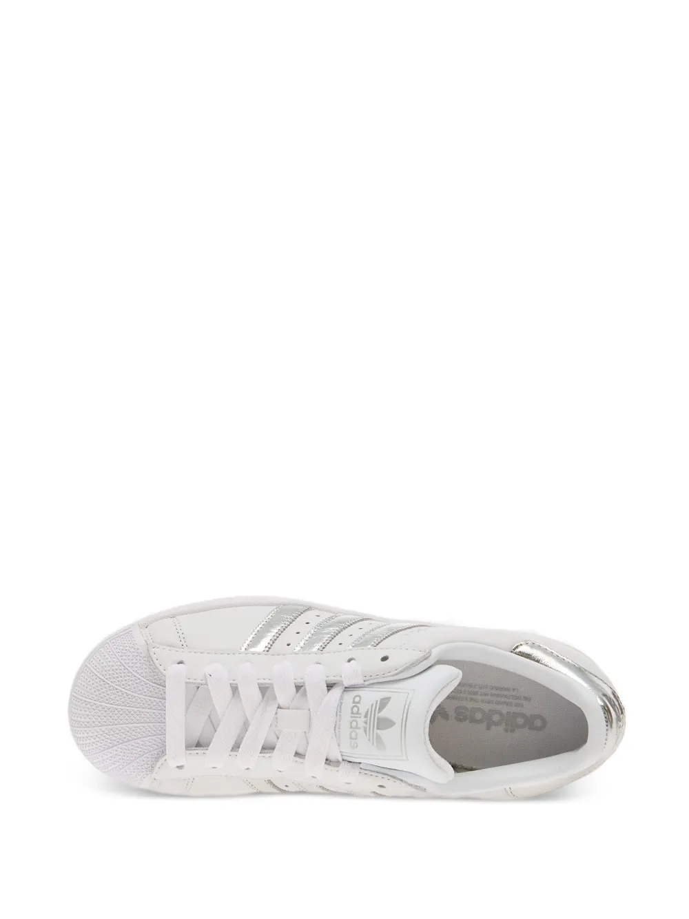 adidas Superstar II shoes Wit