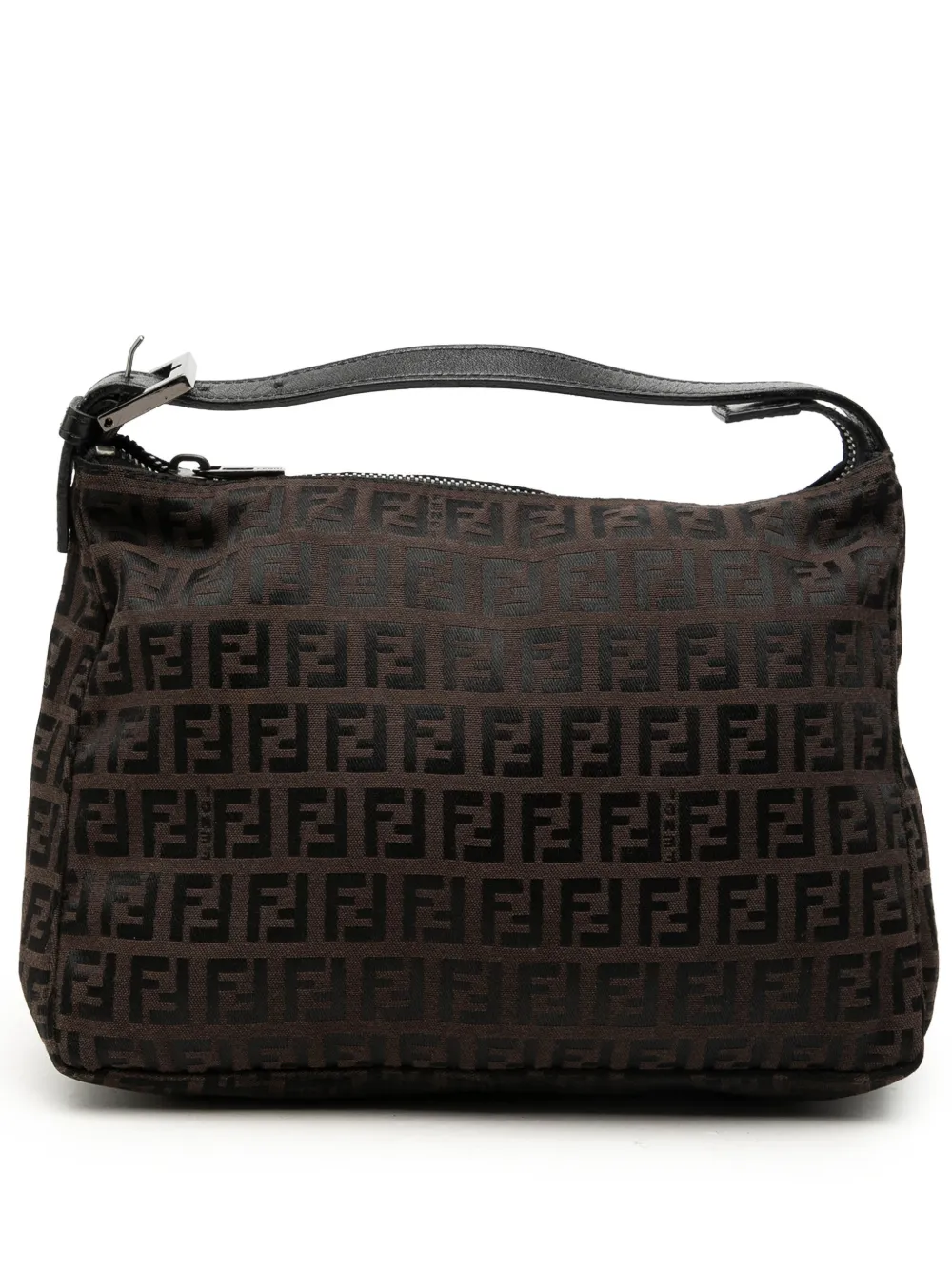Fendi Pre-Owned 20th Century Zucchino Canvas handbag - Marrone