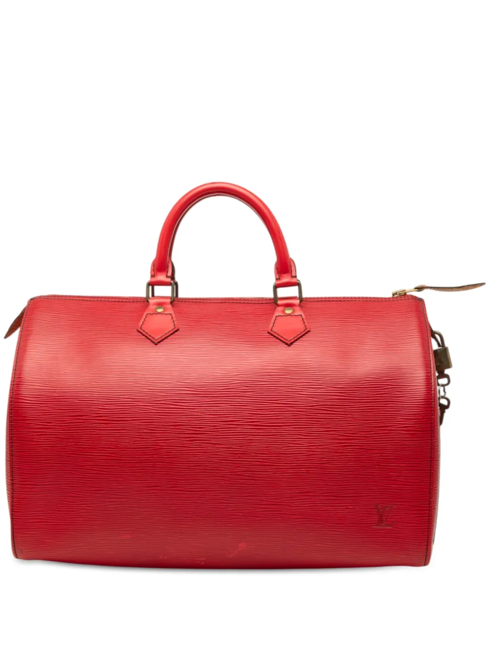 Louis Vuitton Pre-Owned 1990 Epi Speedy 35 boston bag - Rosso
