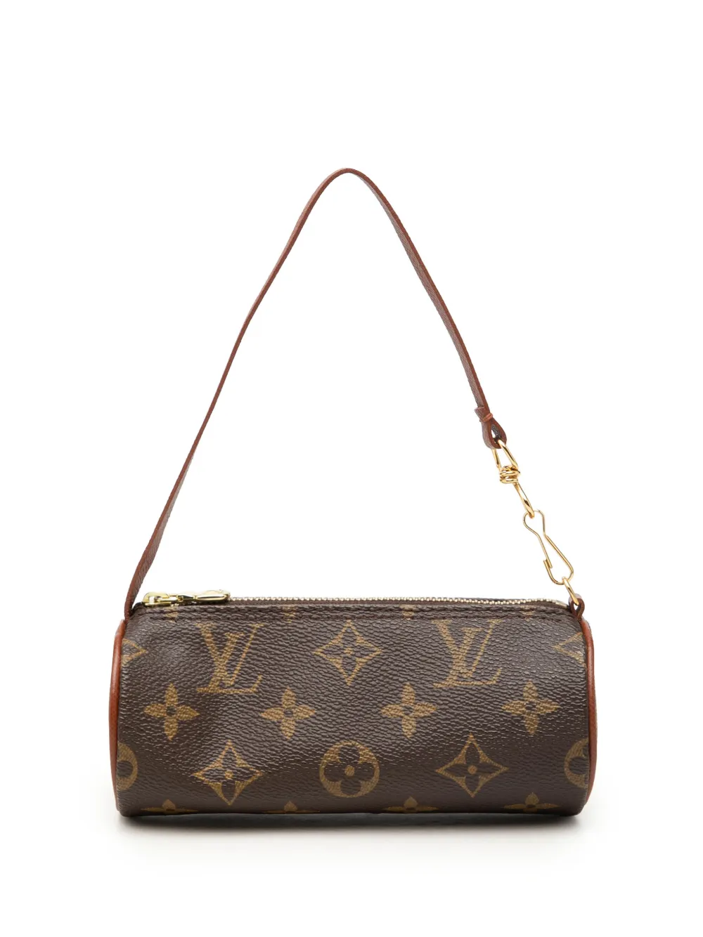 Louis Vuitton Pre-Owned 1990-2010 Monogram Papillon Pochette handbag - Braun