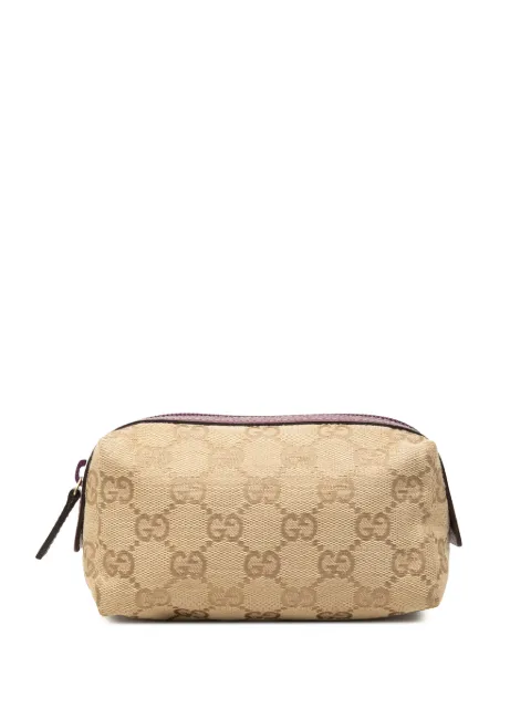 Gucci Pre-Owned 2000-2015 GG Canvas Cosmetic pouch